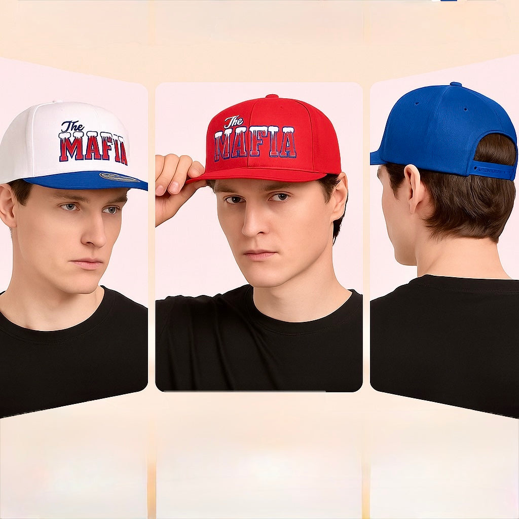 "The Mafia" Triple Threat Bundle - red, white, & blue