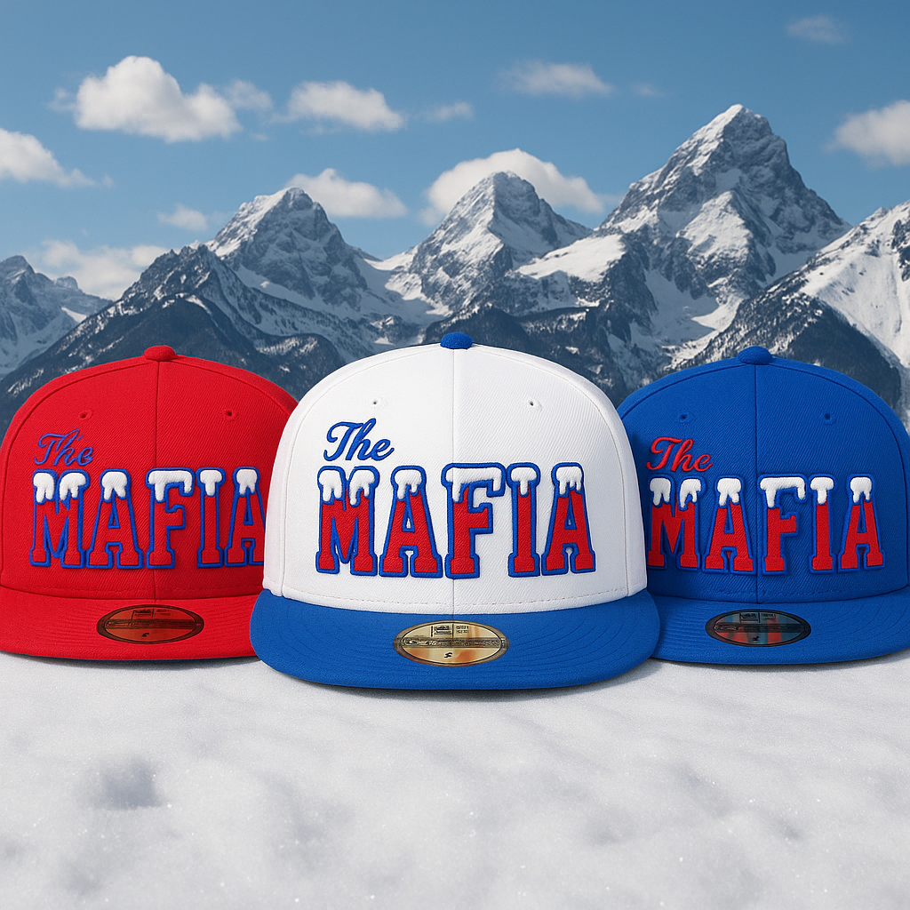 "The Mafia" Triple Threat Bundle - red, white, & blue