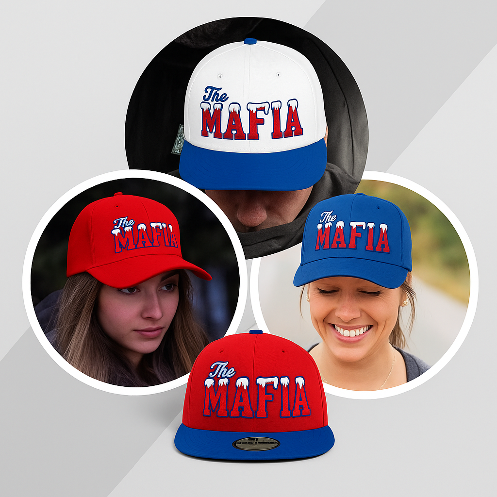 "The Mafia" Triple Threat Bundle - red, white, & blue