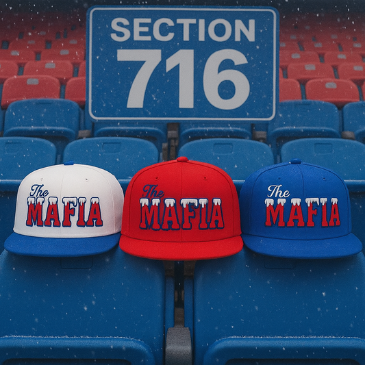 "The Mafia" Triple Threat Bundle - red, white, & blue
