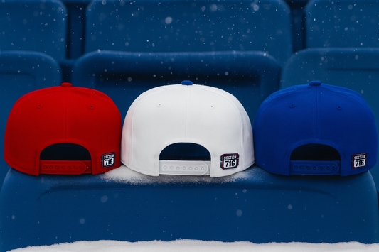 "The Mafia" Triple Threat Bundle - red, white, & blue