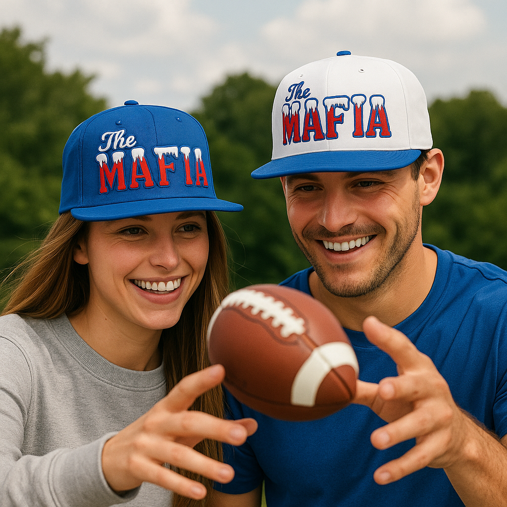 "The Mafia" Triple Threat Bundle - red, white, & blue