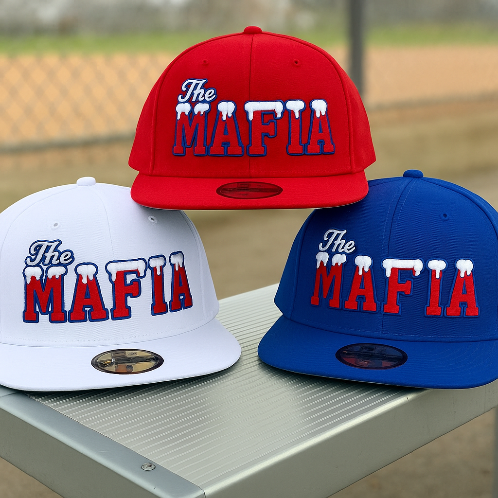 "The Mafia" Triple Threat Bundle - red, white, & blue